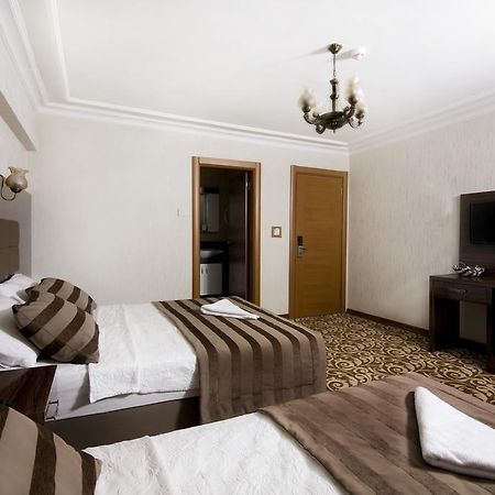 Pelikan Hotel Istanbul Bagian luar foto