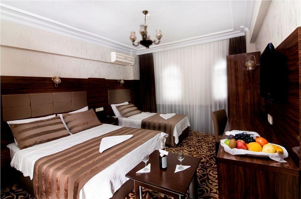 Pelikan Hotel Istanbul Bagian luar foto