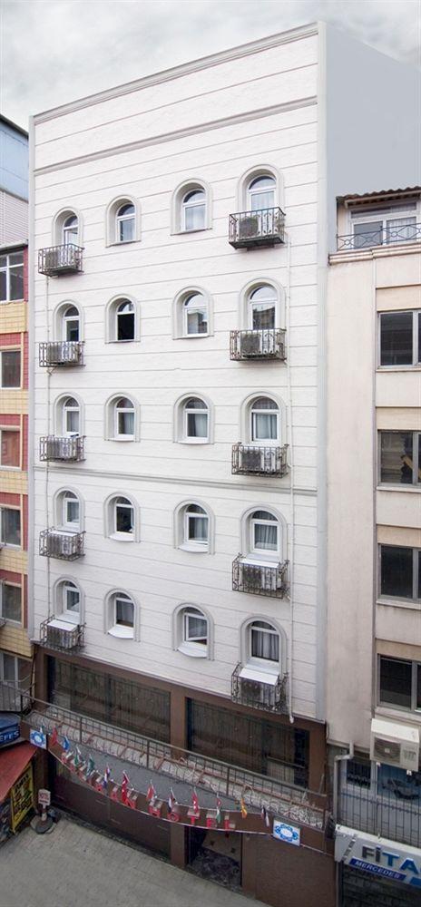 Pelikan Hotel Istanbul Bagian luar foto