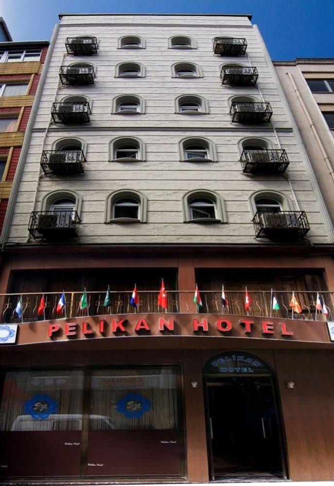 Pelikan Hotel Istanbul Bagian luar foto